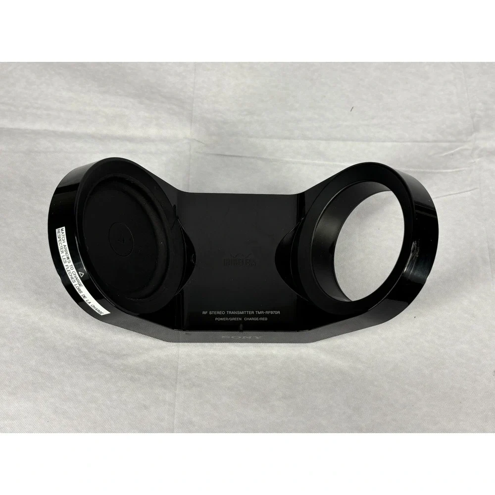 Sony MDR-RF970RK Headband RF Wireless Stereo Headphones and Transmitter Black